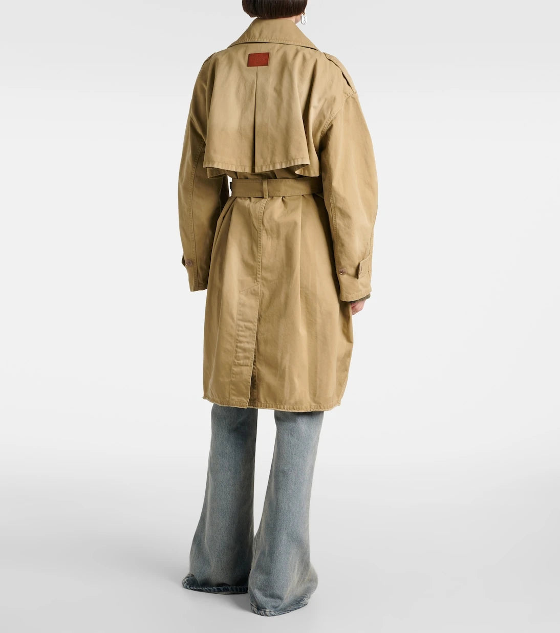 Acne Studios - Cotton twill trench coat