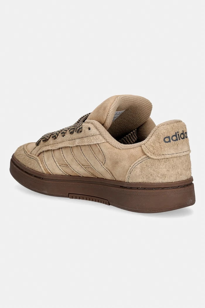 adidas Ground Court Alpha Erkek Süet Spor Ayakkabı