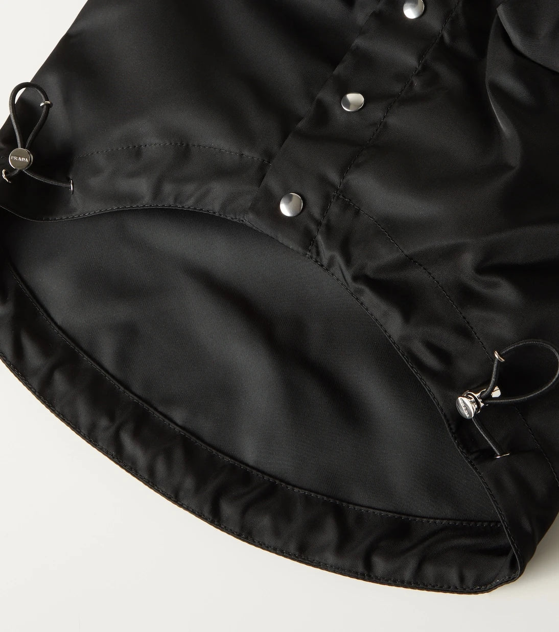 Prada - Nylon hooded dog coat