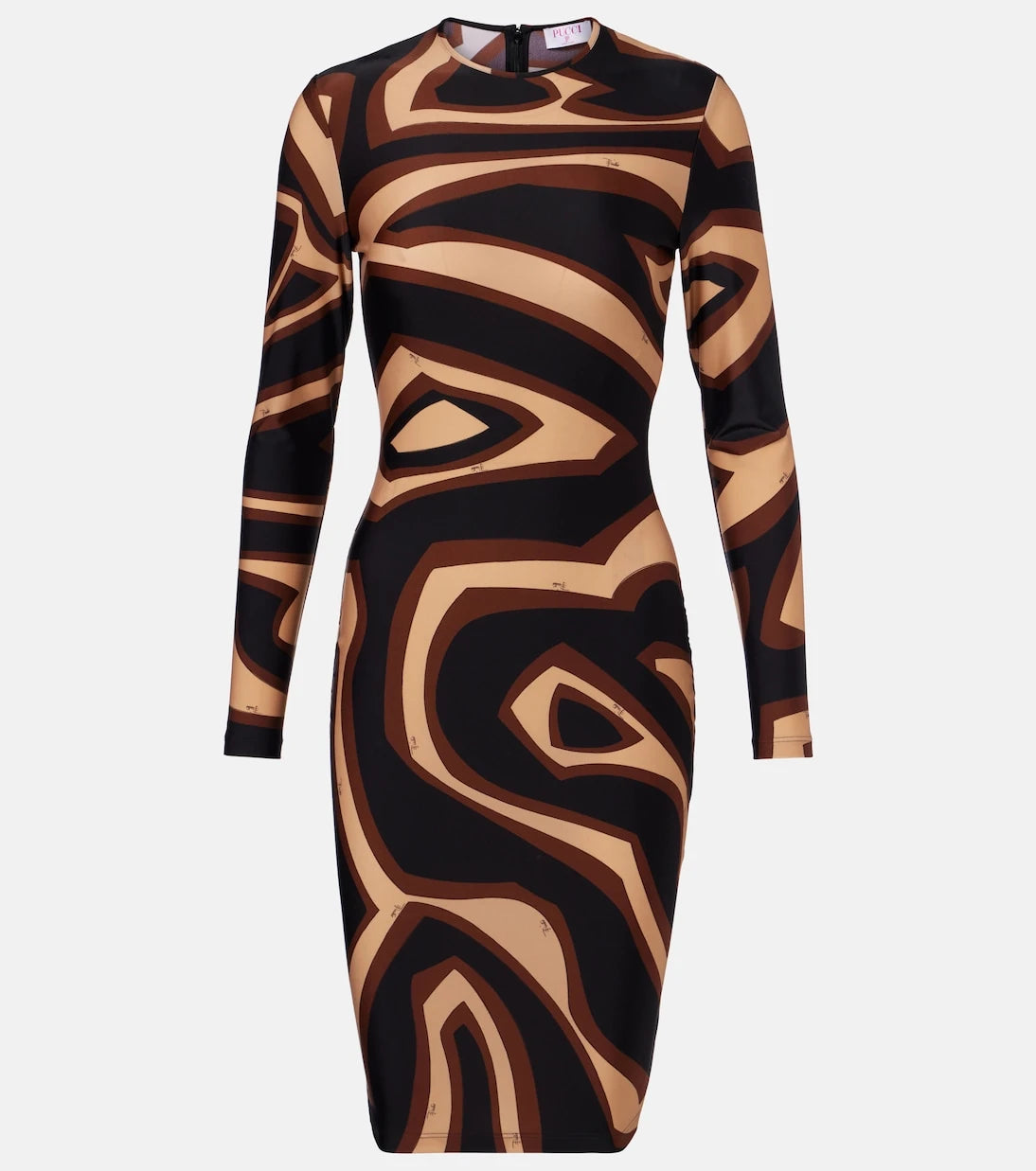 Pucci - Labirinto jersey minidress