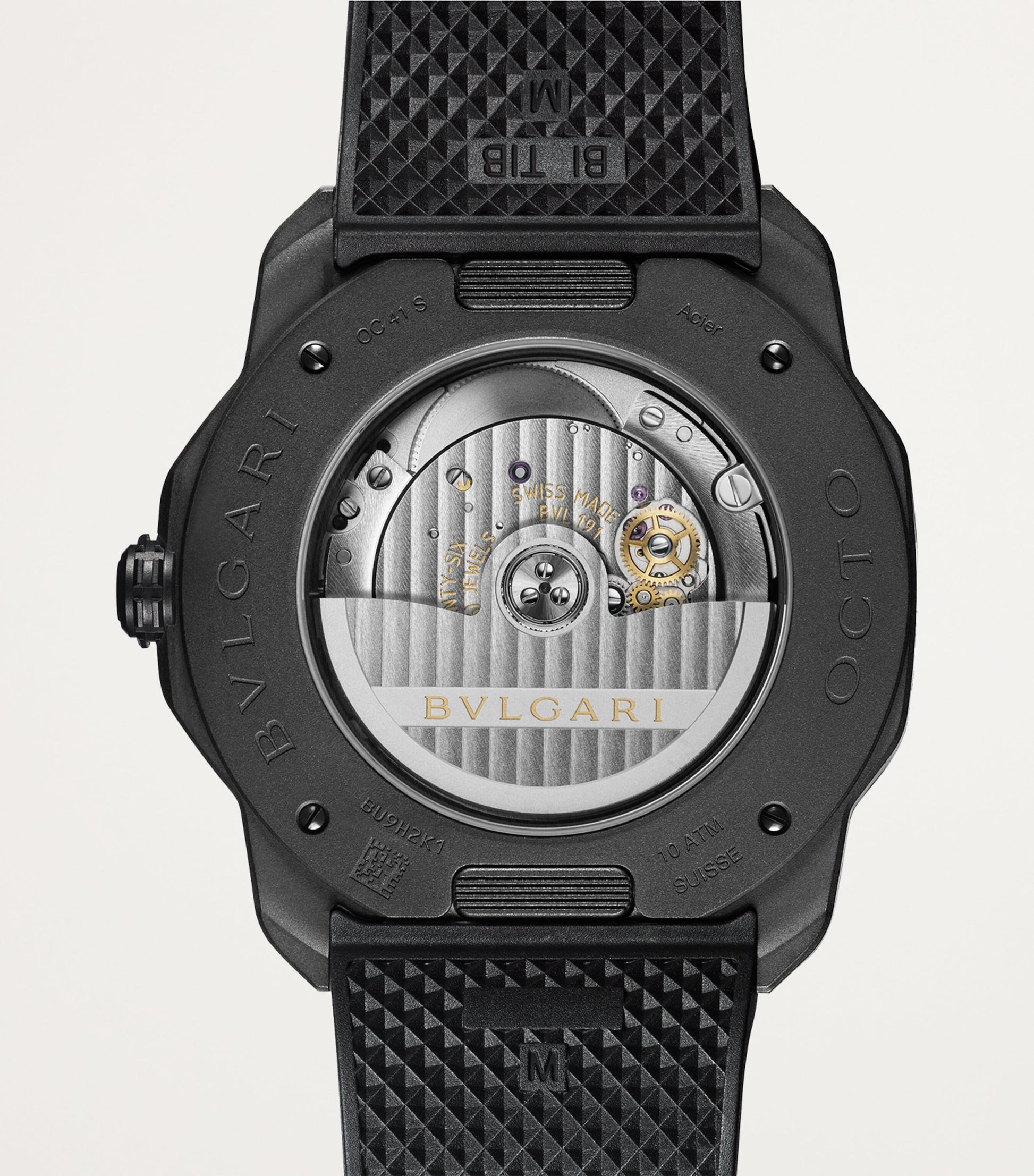 Stainless Steel Octo Roma Watch 41mm