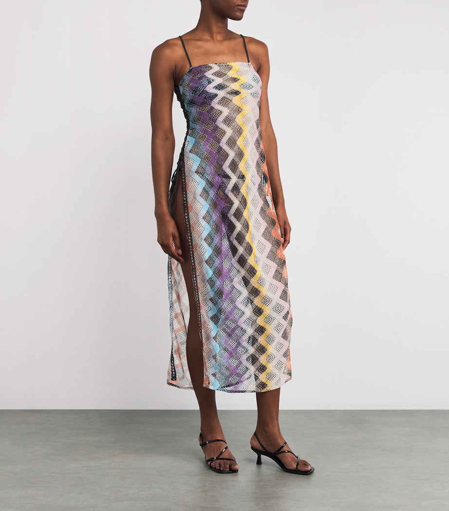 Missoni Multi Zigzag Maxi Dress