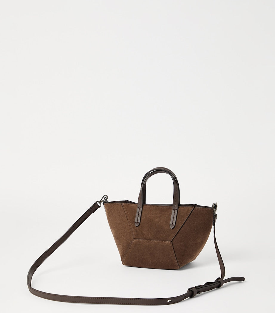 Mini Suede BC Duo Tote Bag