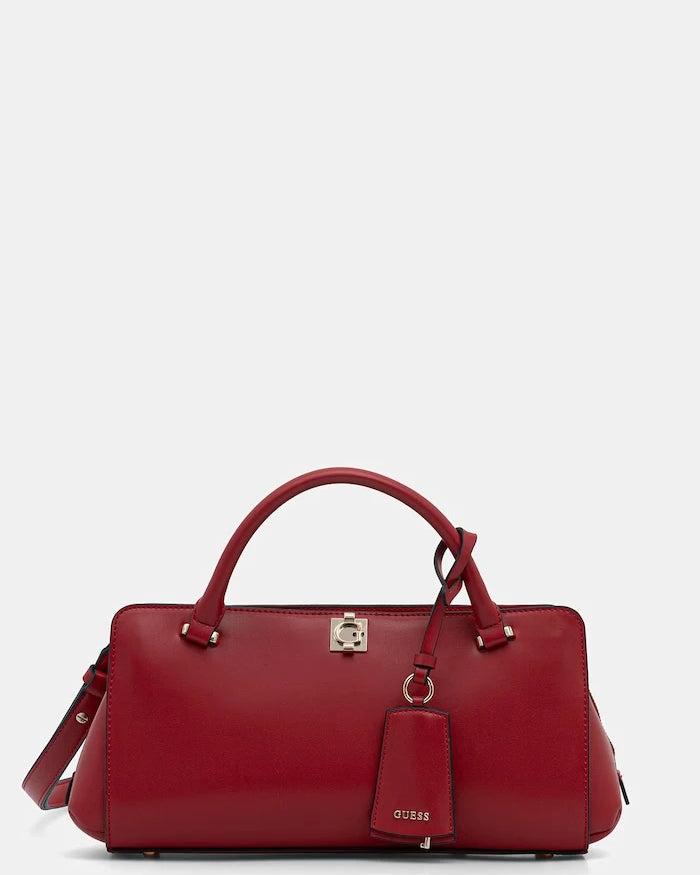Guess чанта crossbody дамска от имитация на кожа AUDREY