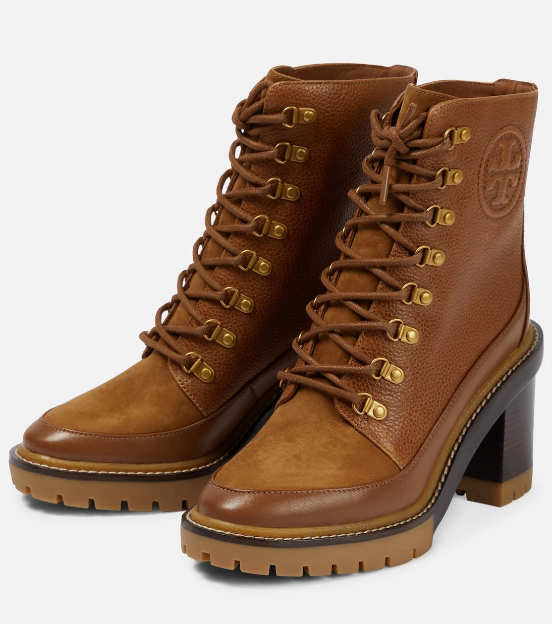 Tory Burch - Leather ankle boots