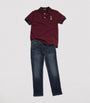 Ralph Lauren Kids Five-Pocket Jeans (5-7 Years)