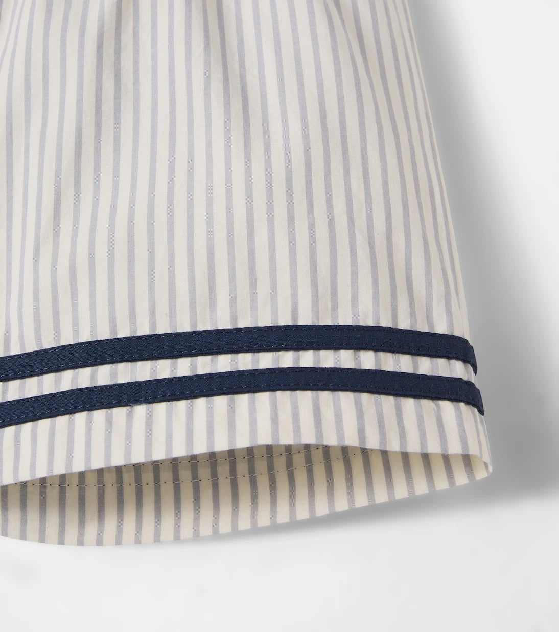 Konges Sløjd - Allie striped cotton shorts