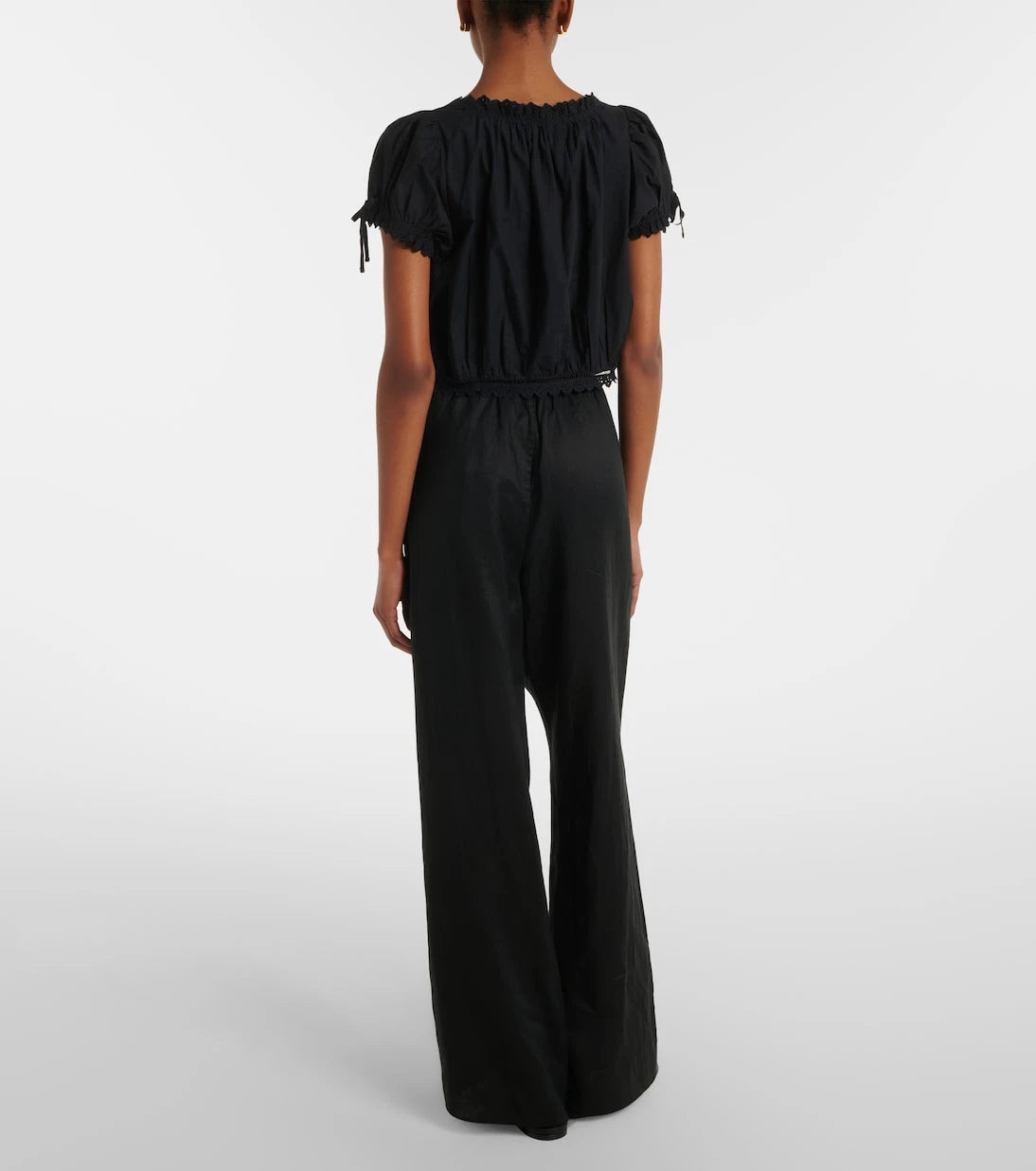 Dôen - Lavon linen straight pants