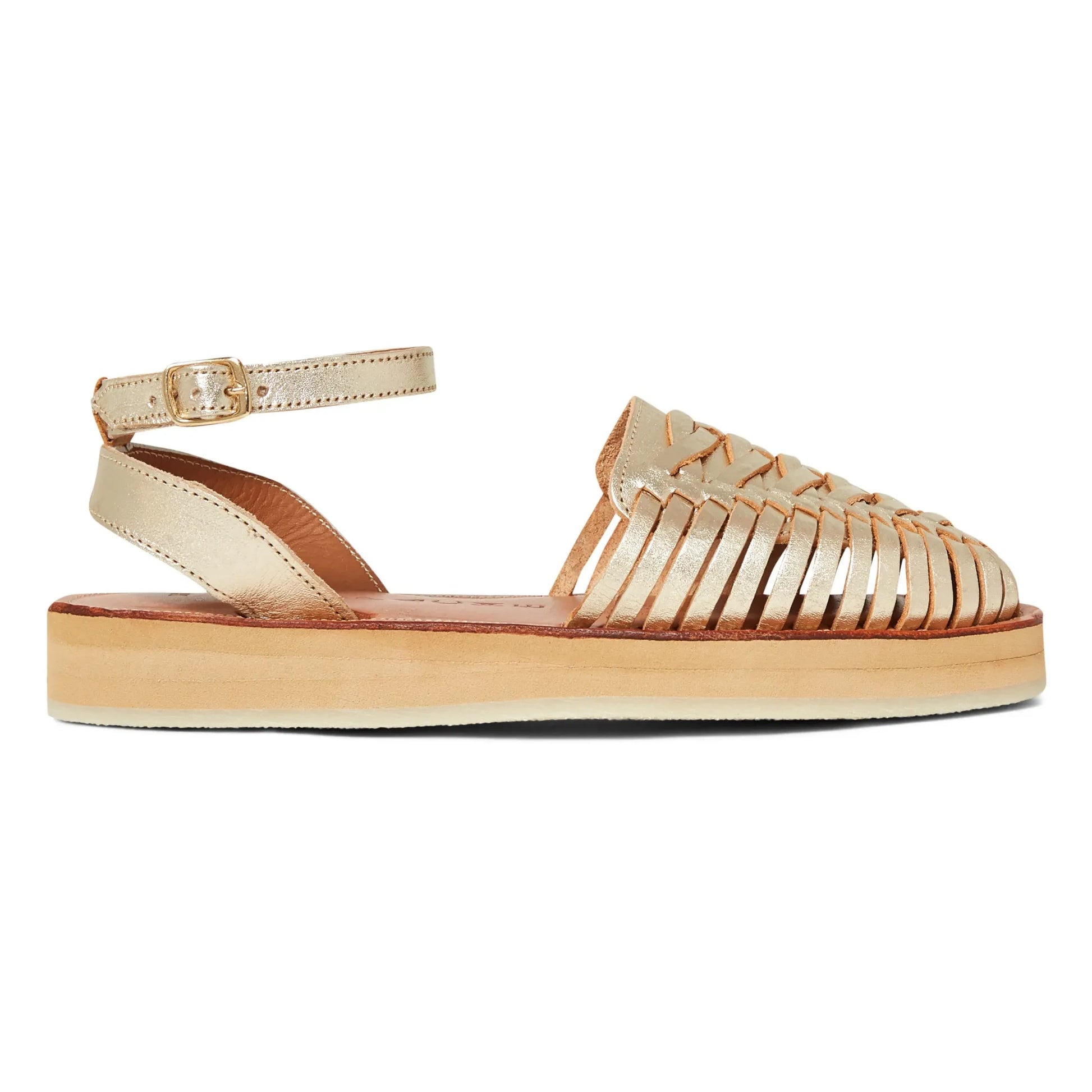 Mapache - Loma Sandals | Champagne