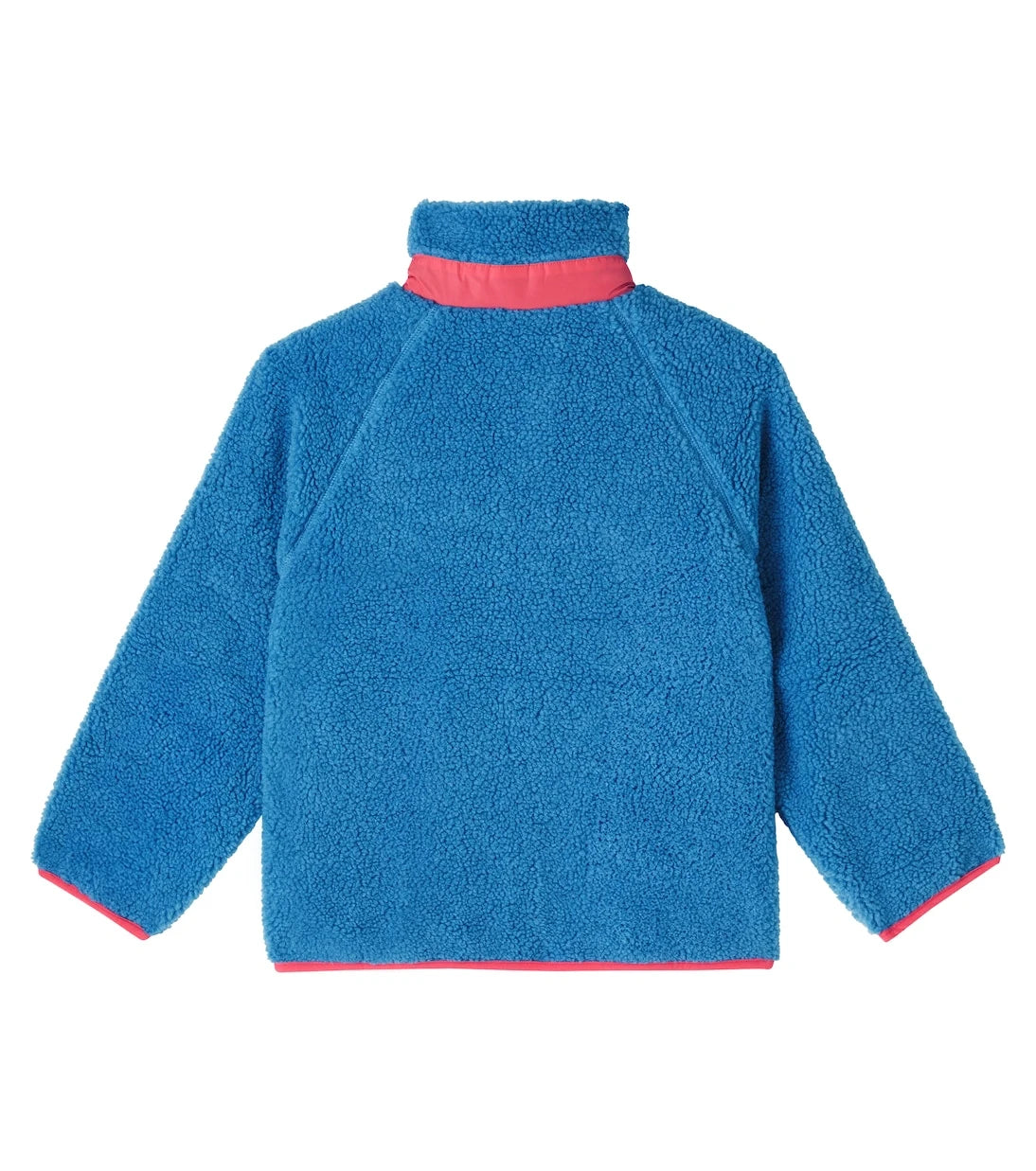 Stella McCartney Kids - Patch-appliqué fleece jacket