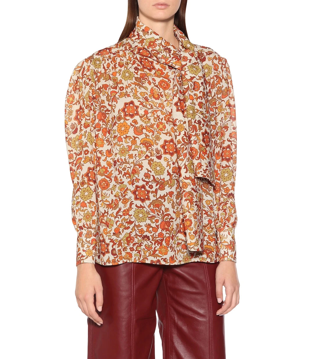 Dodo Bar Or - Floral crêpe blouse