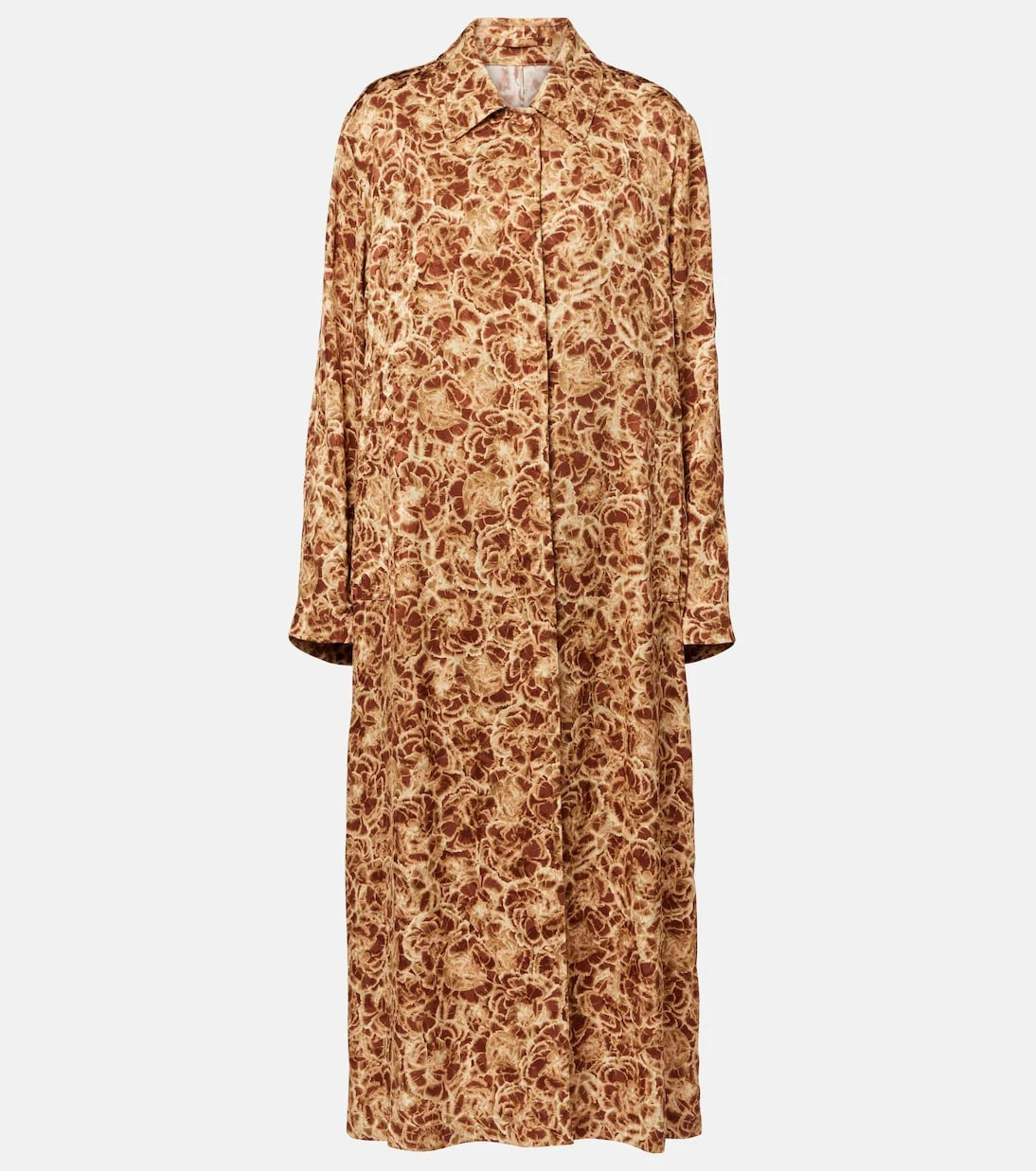 Dries Van Noten - Leopard-print coat