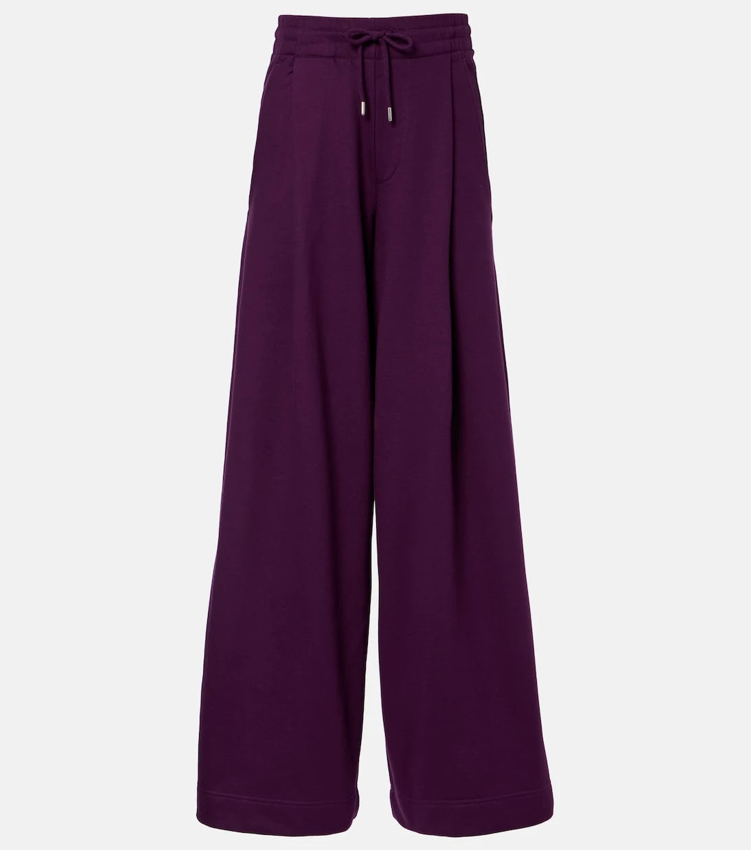 Dries Van Noten - Cotton jersey sweatpants