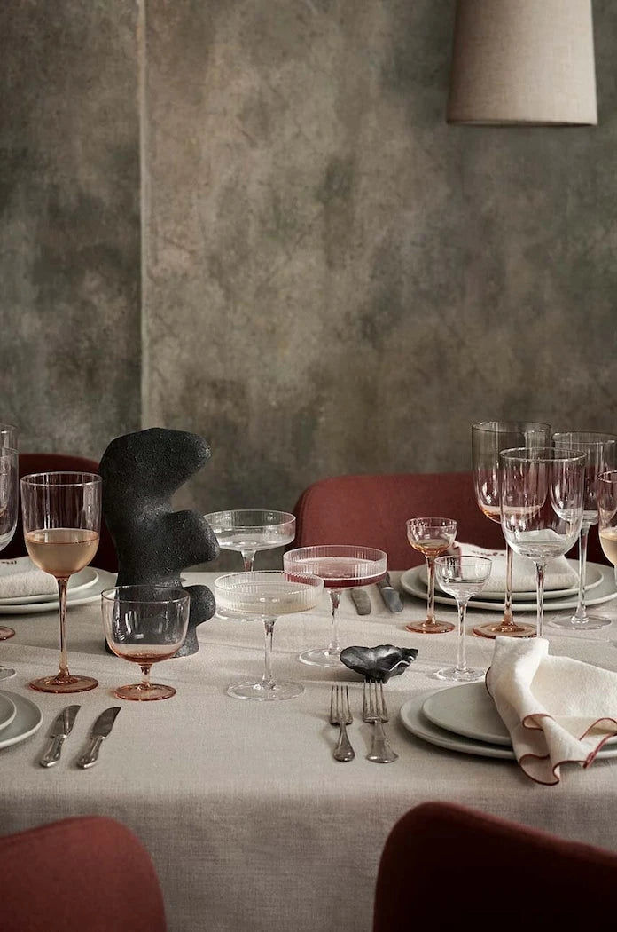 ferm LIVING Host Red Wine Kadehi 360 ml (2 adet)
