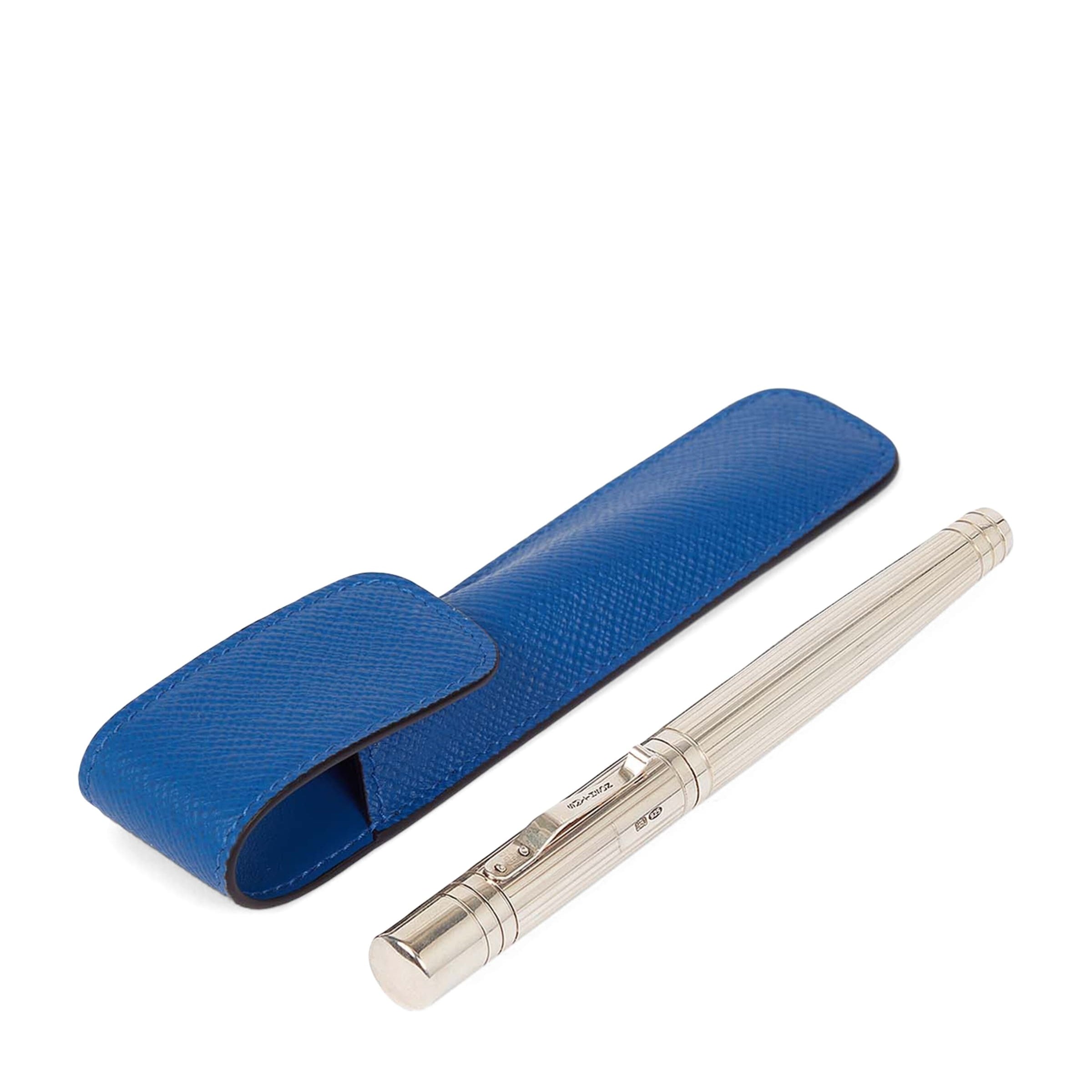 Panama Leather Pen Sleeve