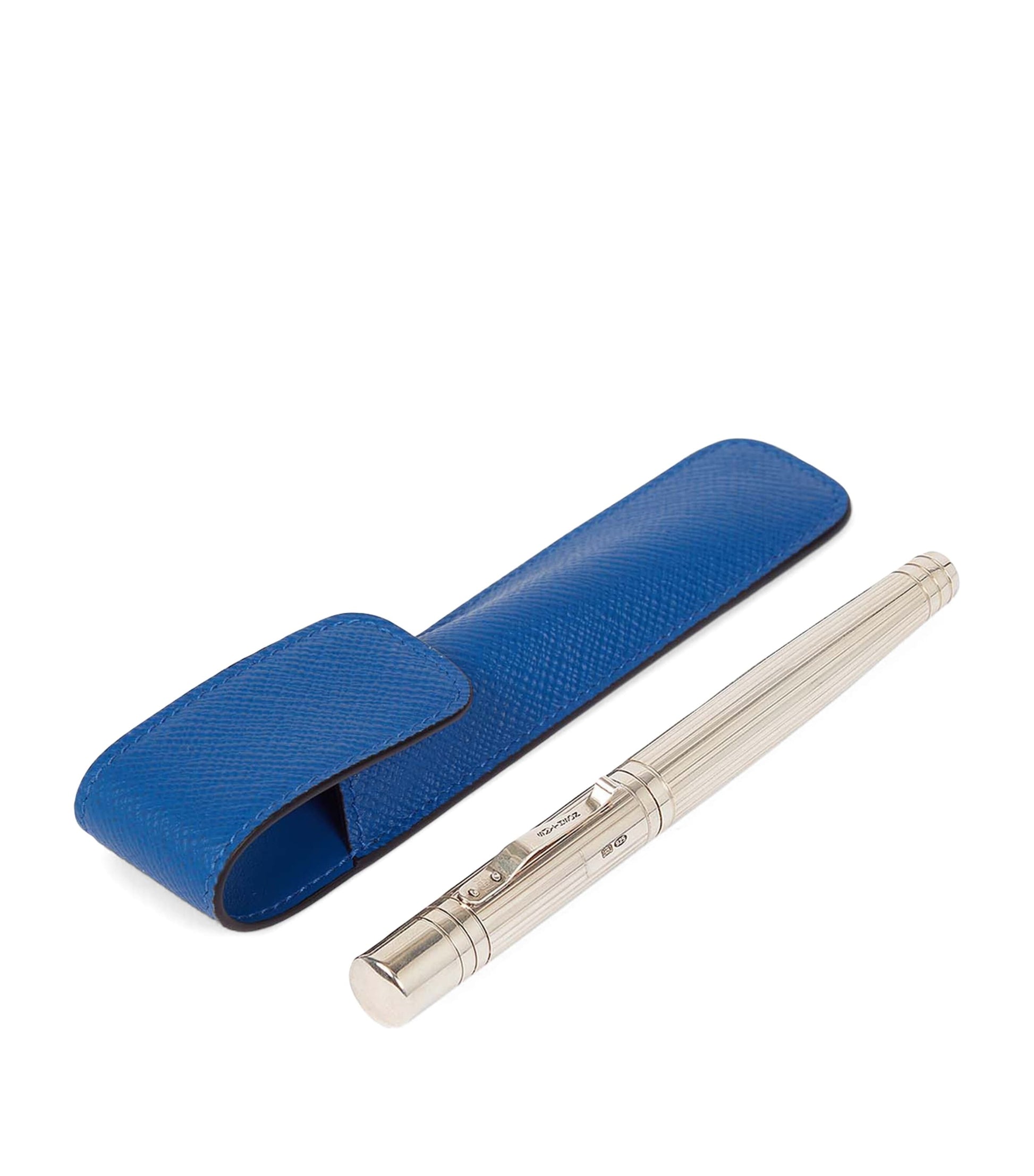 Panama Leather Pen Sleeve