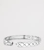 White Gold and Diamond Coco Crush Bangle