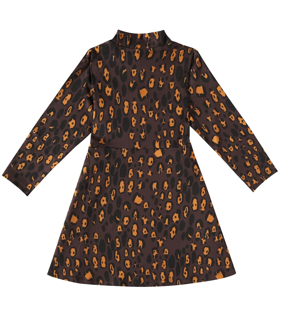 Mini Rodini - Leopard cotton-blend dress