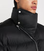 Rick Owens Black Down Turtle Puffer Jacket