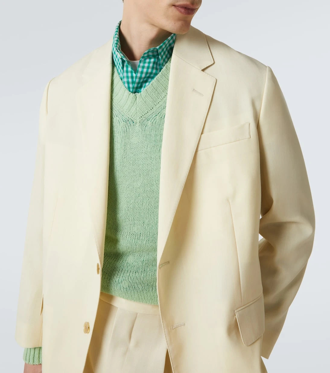 Auralee - Wool and mohair blazer