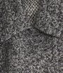 Lafayette 148 Grey Alpaca-Wool Reversible Overcoat