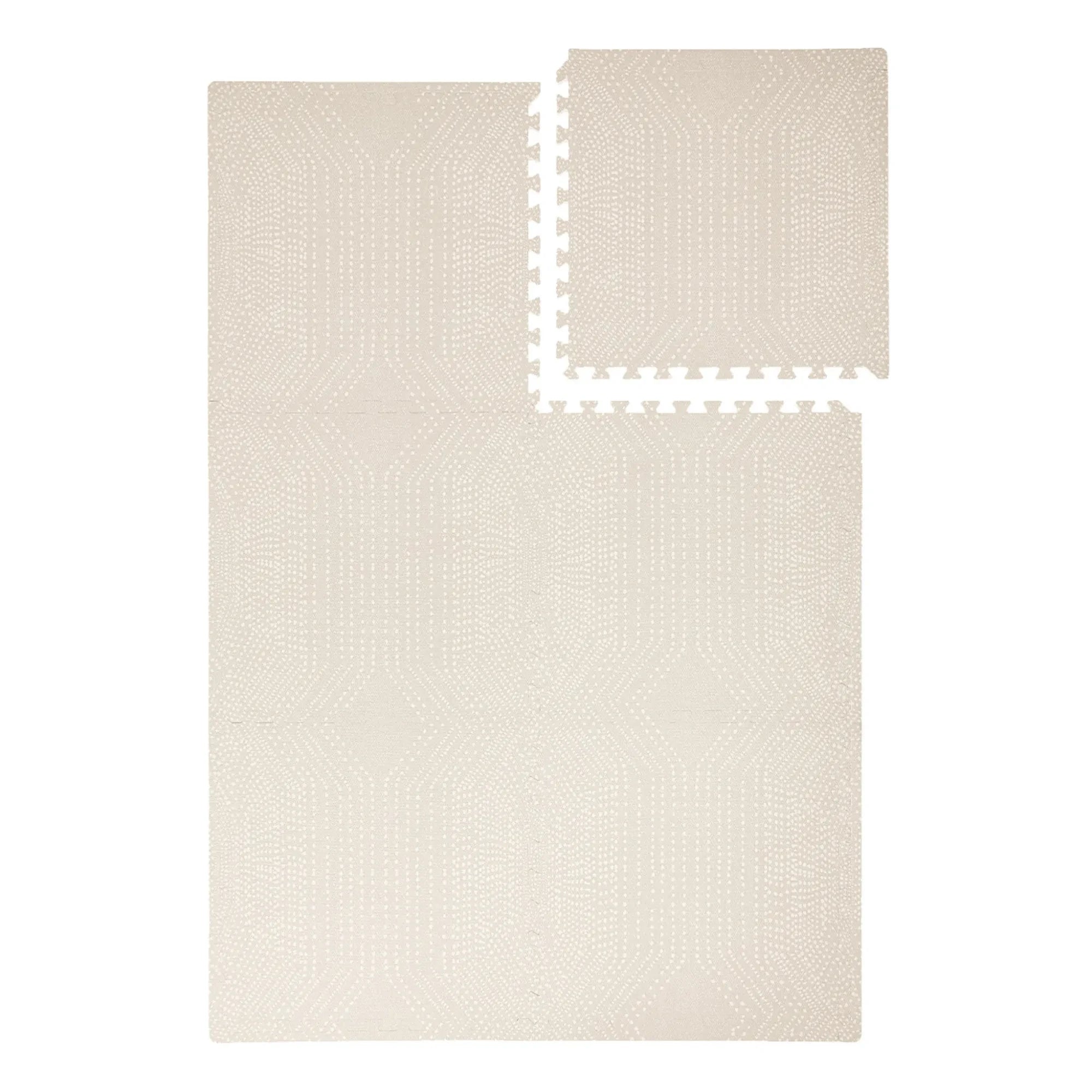 Toddlekind - Deco modular playmat | Blanc/Écru