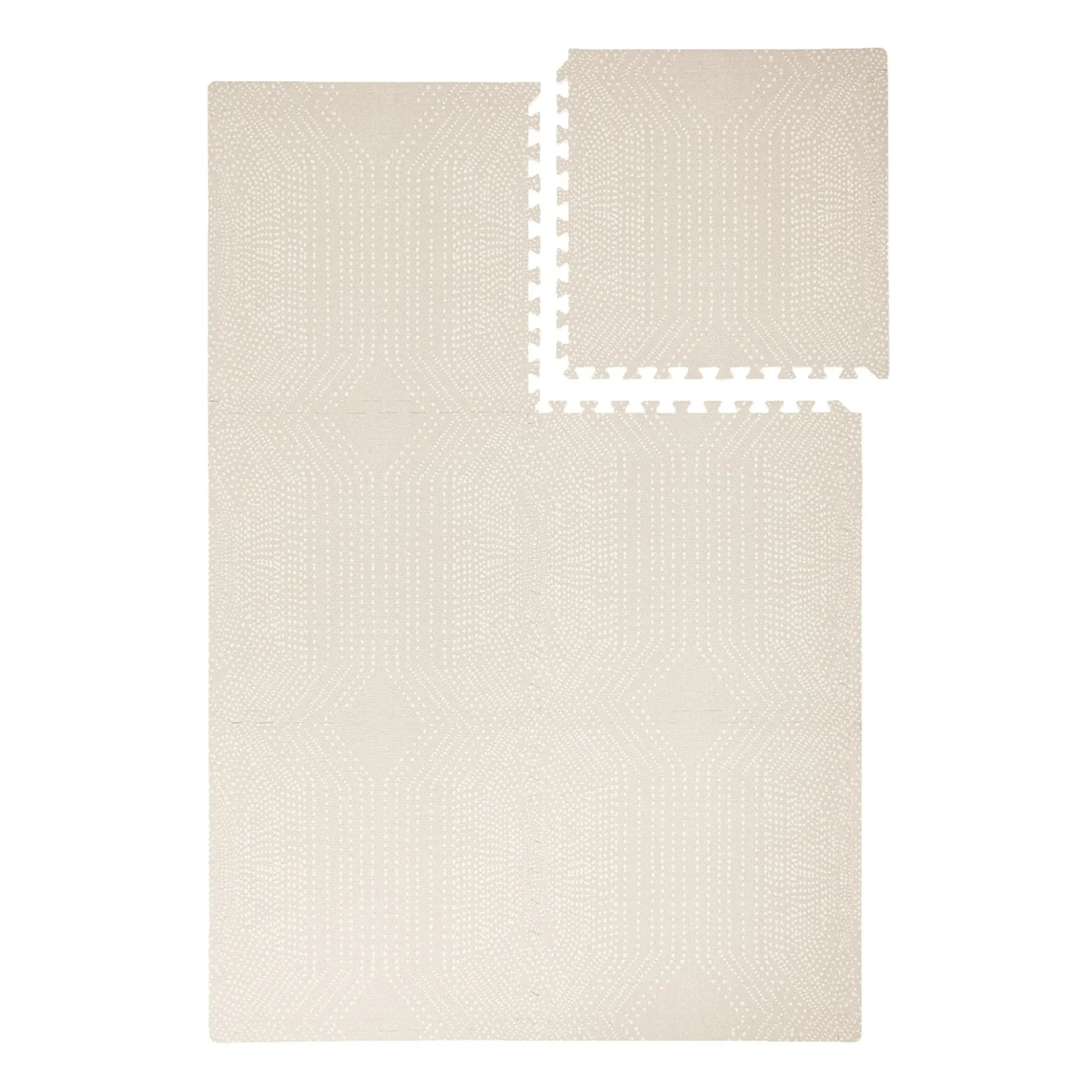 Toddlekind - Deco modular playmat | Blanc/Écru