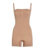 Skims Nude Seamless Sculpt Strapless Shortie Bodysuit