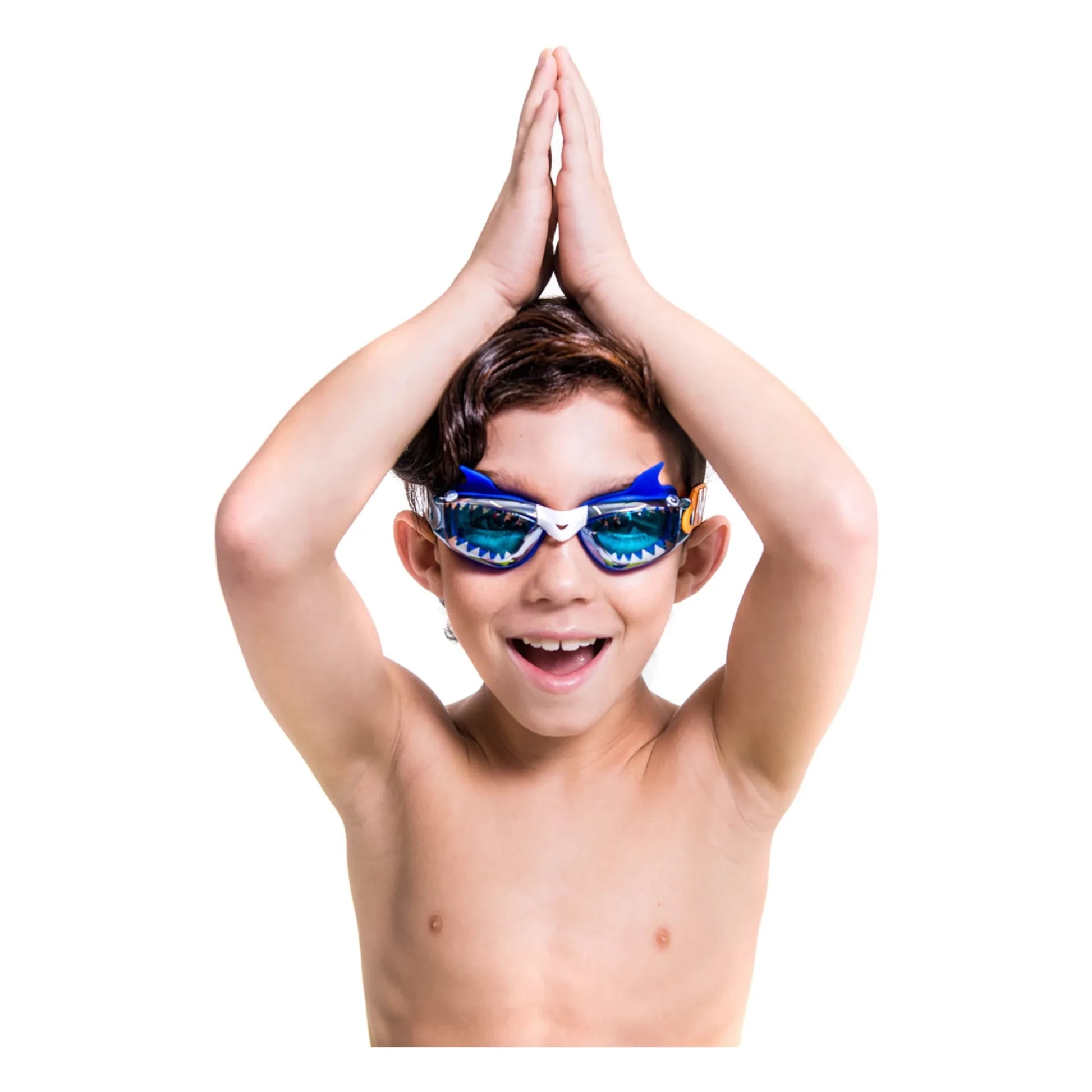 Bling2O - Jawsome swimming goggles | Blue