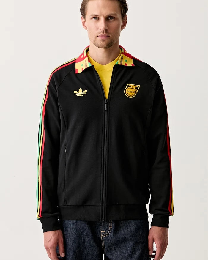 adidas Originals суичър с цип мъжки JFF A OG JK