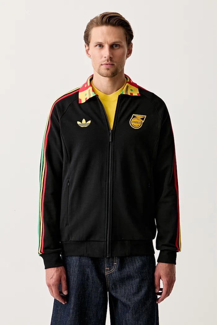 adidas Originals erkek fermuarlı sweatshirt JFF A OG JK