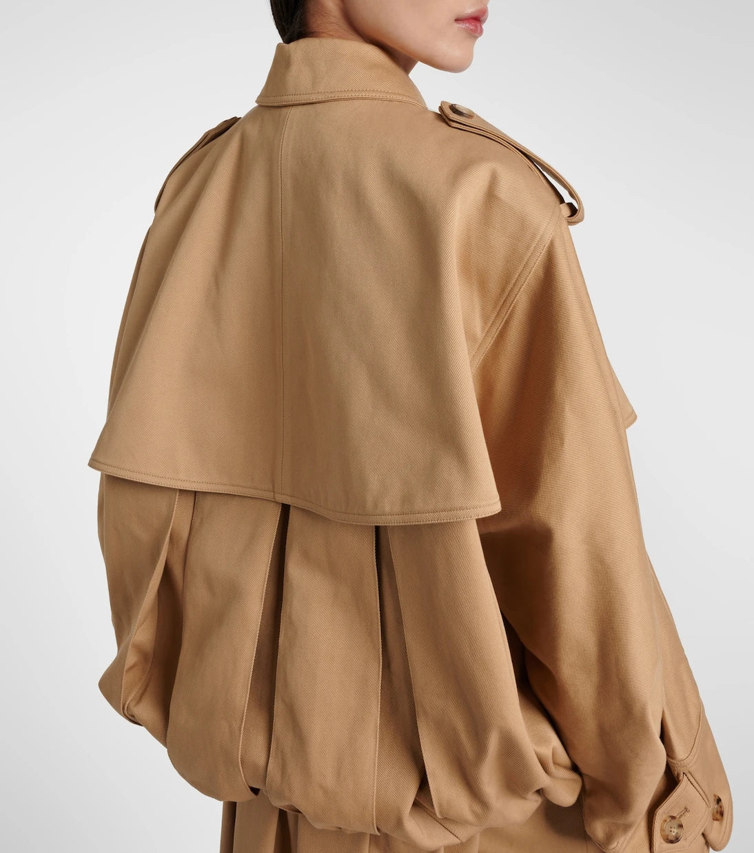 Gabriela Hearst - Hunt cotton twill trench jacket