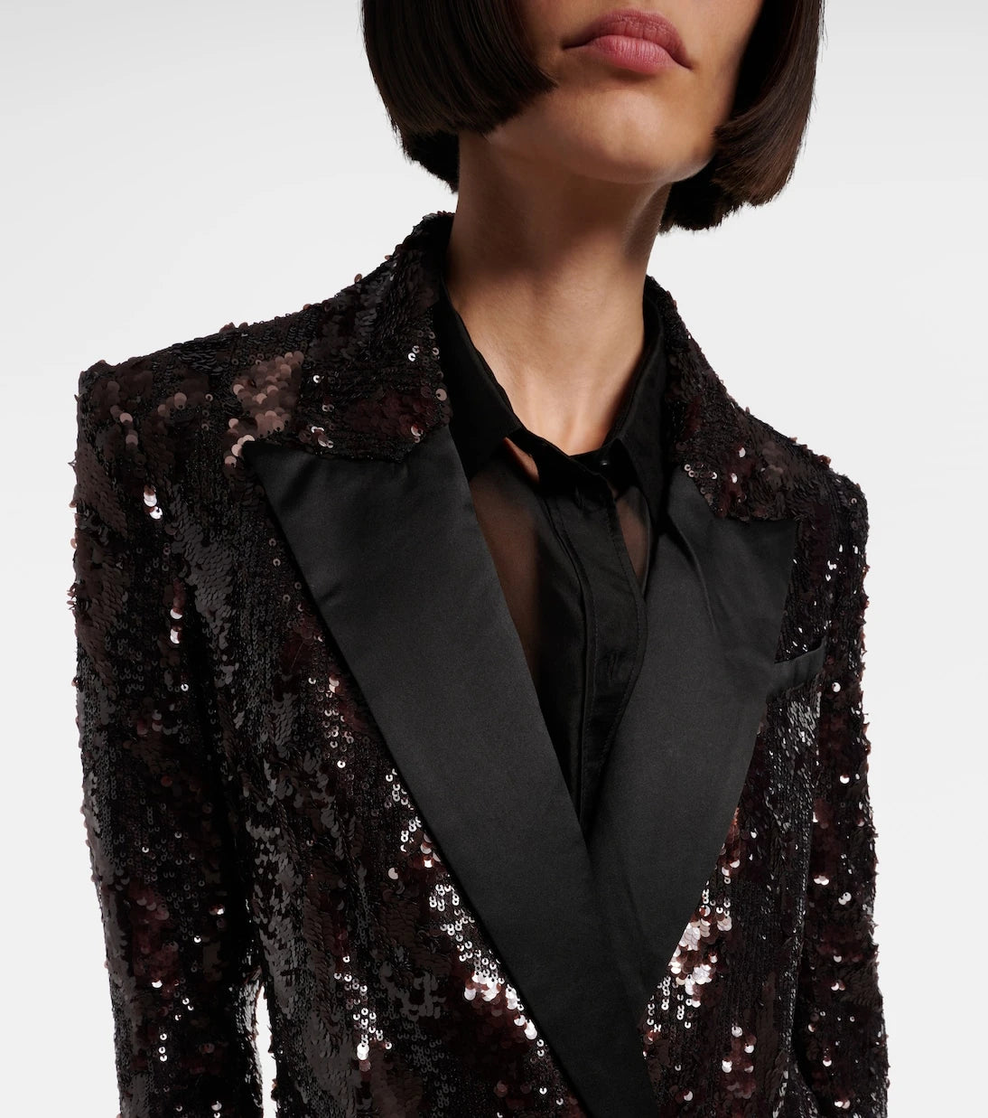 Veronica Beard - Sequined double-breasted blazer