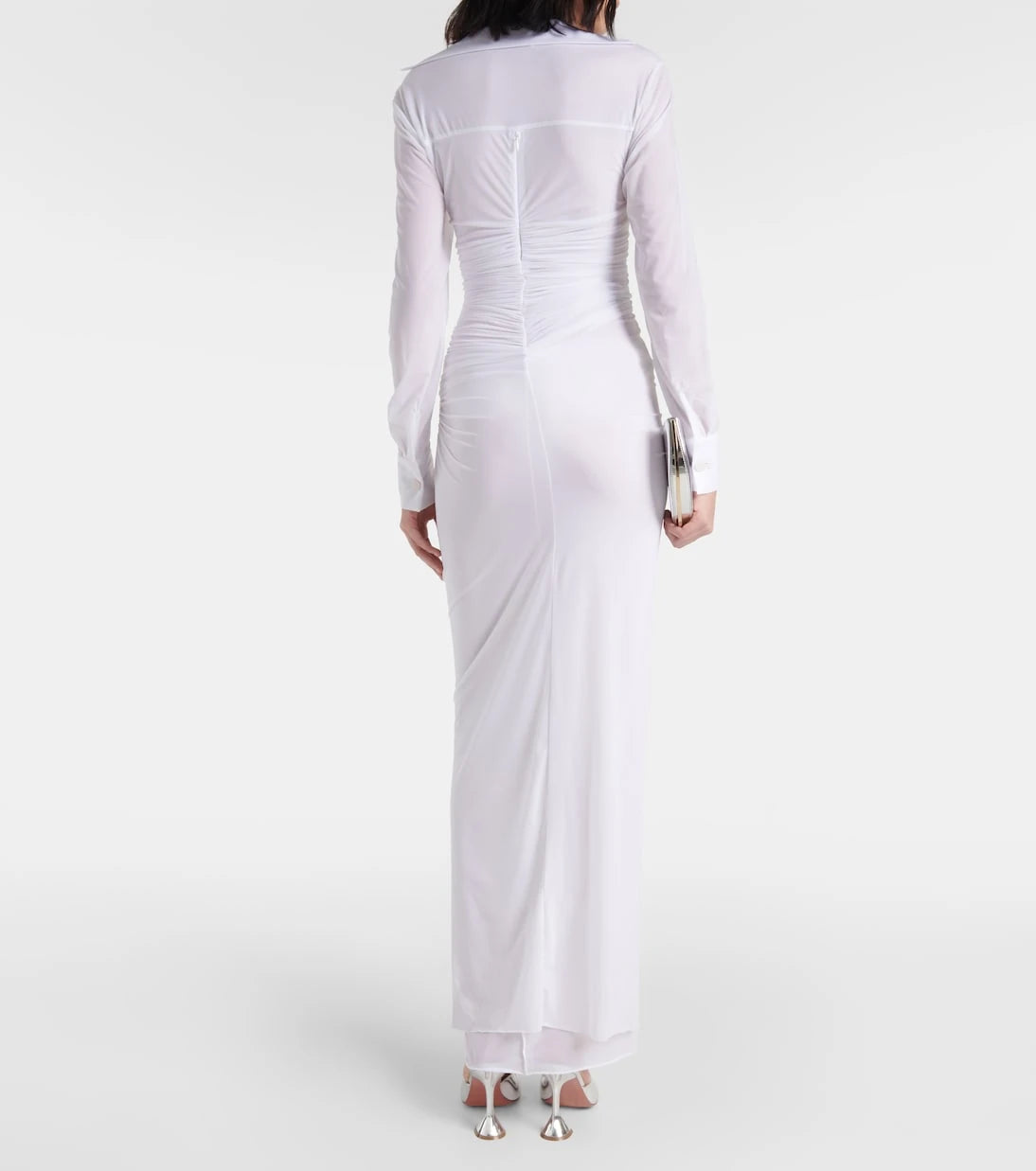 Christopher Esber - Venus Plunge jersey maxi dress