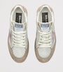 Golden Goose White Leather Ball Star Sneakers