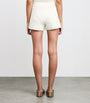 Knitted Helena Shorts BONE