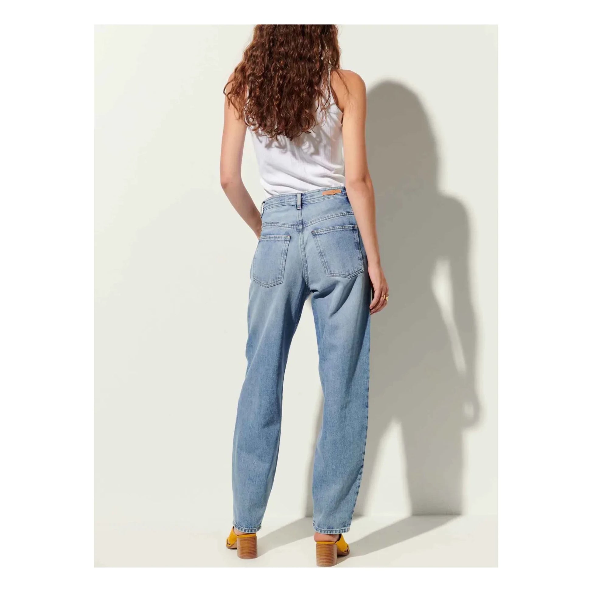 Sessùn - Baggou Jeans | Light blue