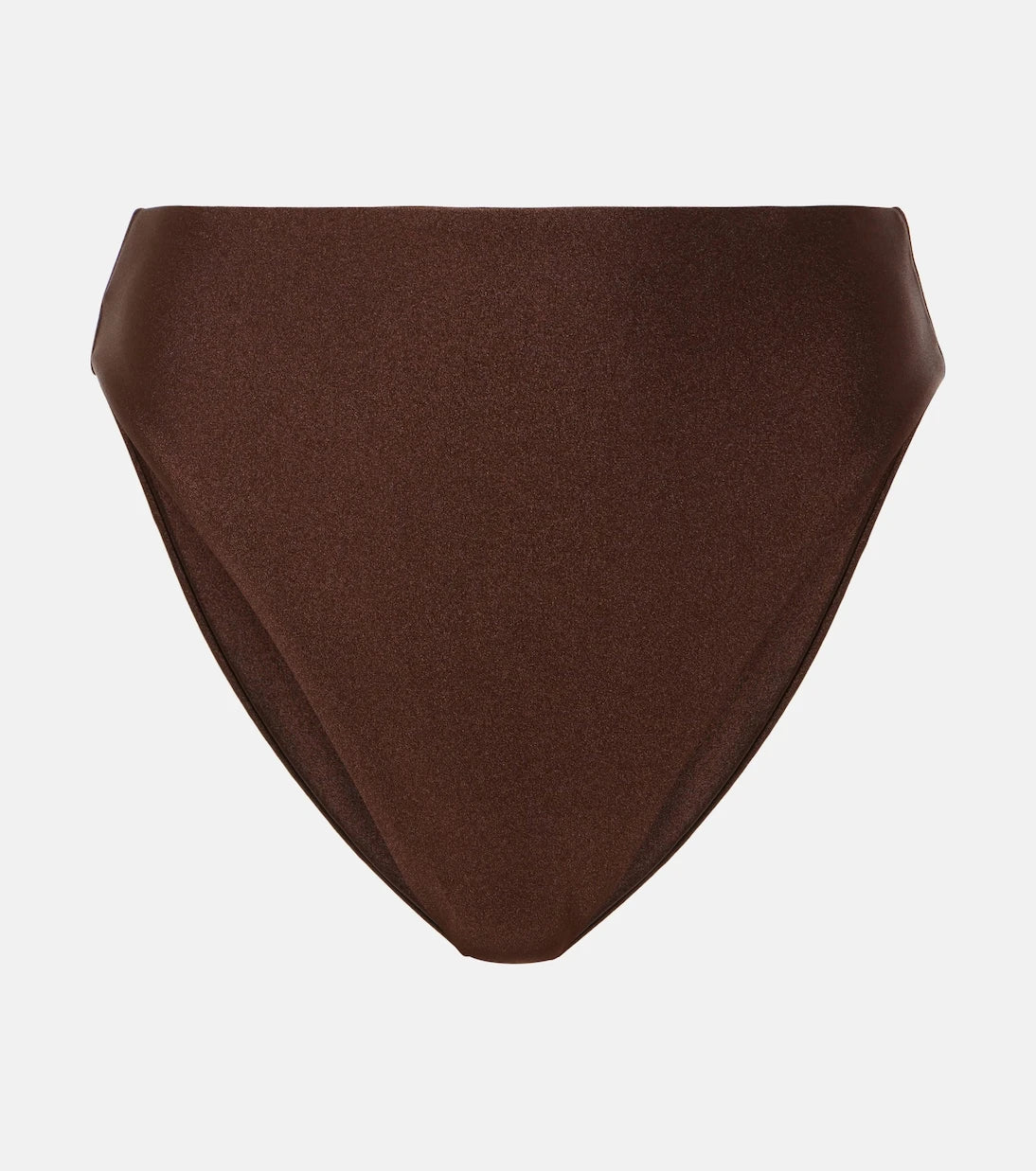 Jade Swim - Incline high-rise bikini bottoms