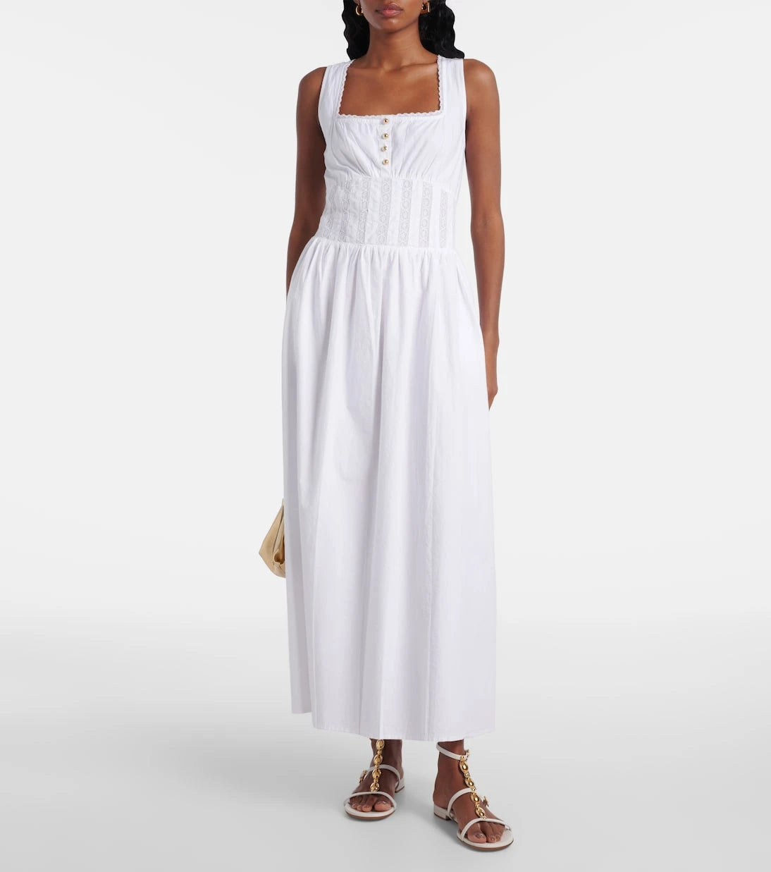 Melissa Odabash - Eden cotton maxi dress
