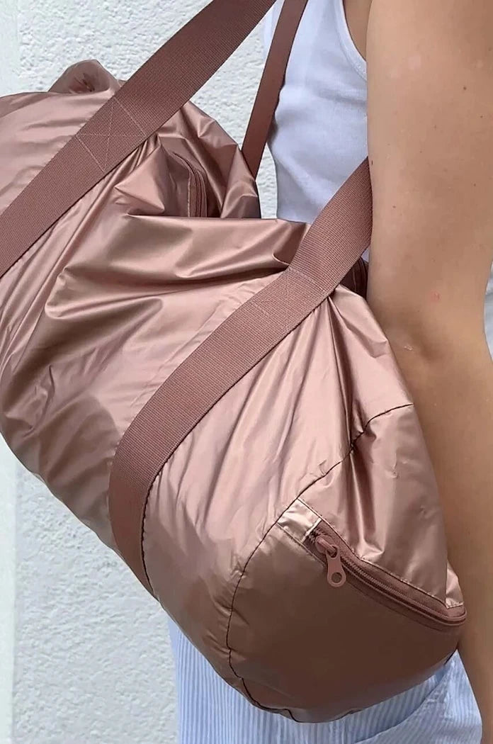 Спортен сак LOQI Rose Gold