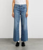 Citizens of Humanity Blue Annina Straight Jeans