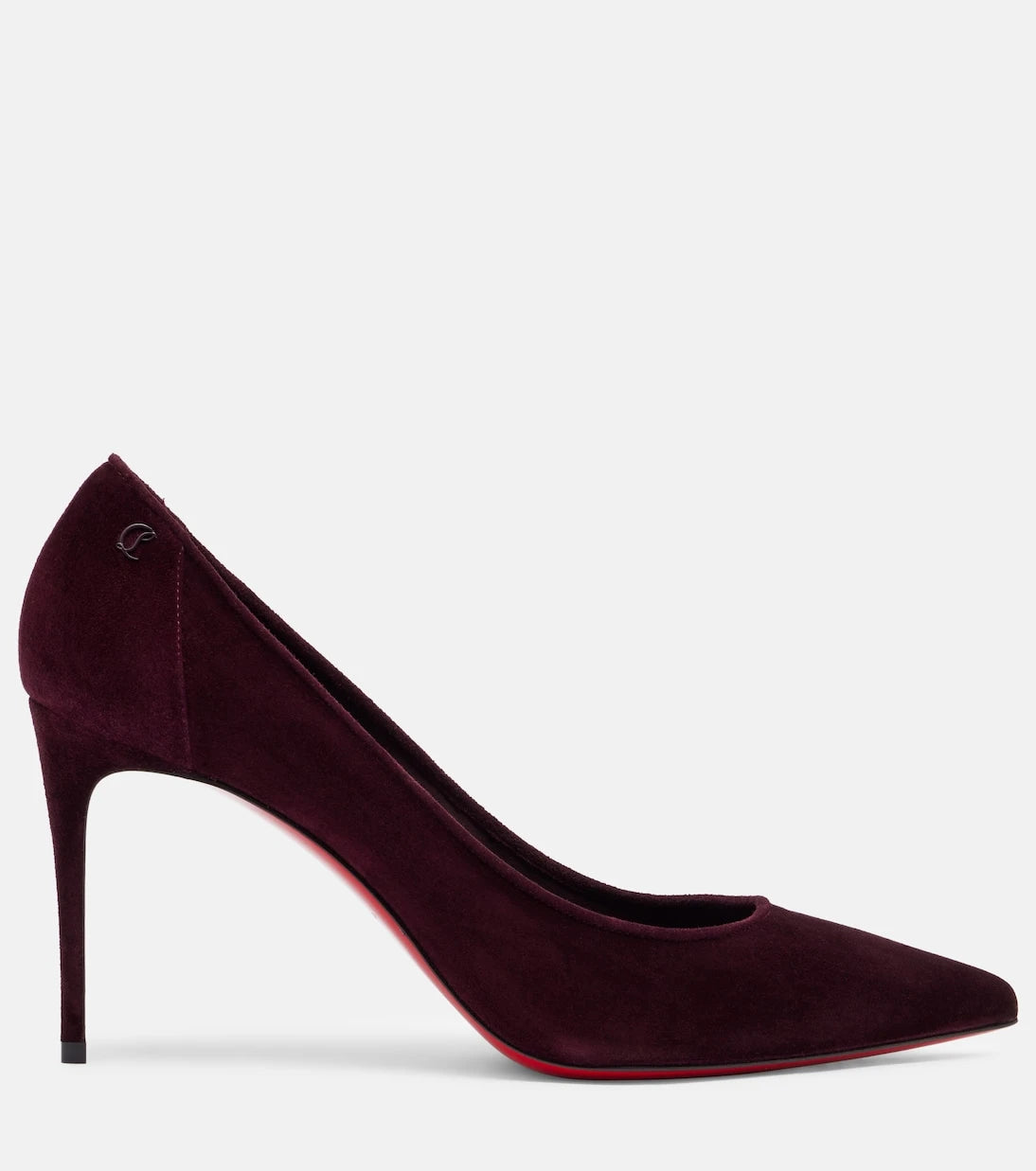 Christian Louboutin - حذاء كيت الرياضي من جلد السويد بكعب عالٍ