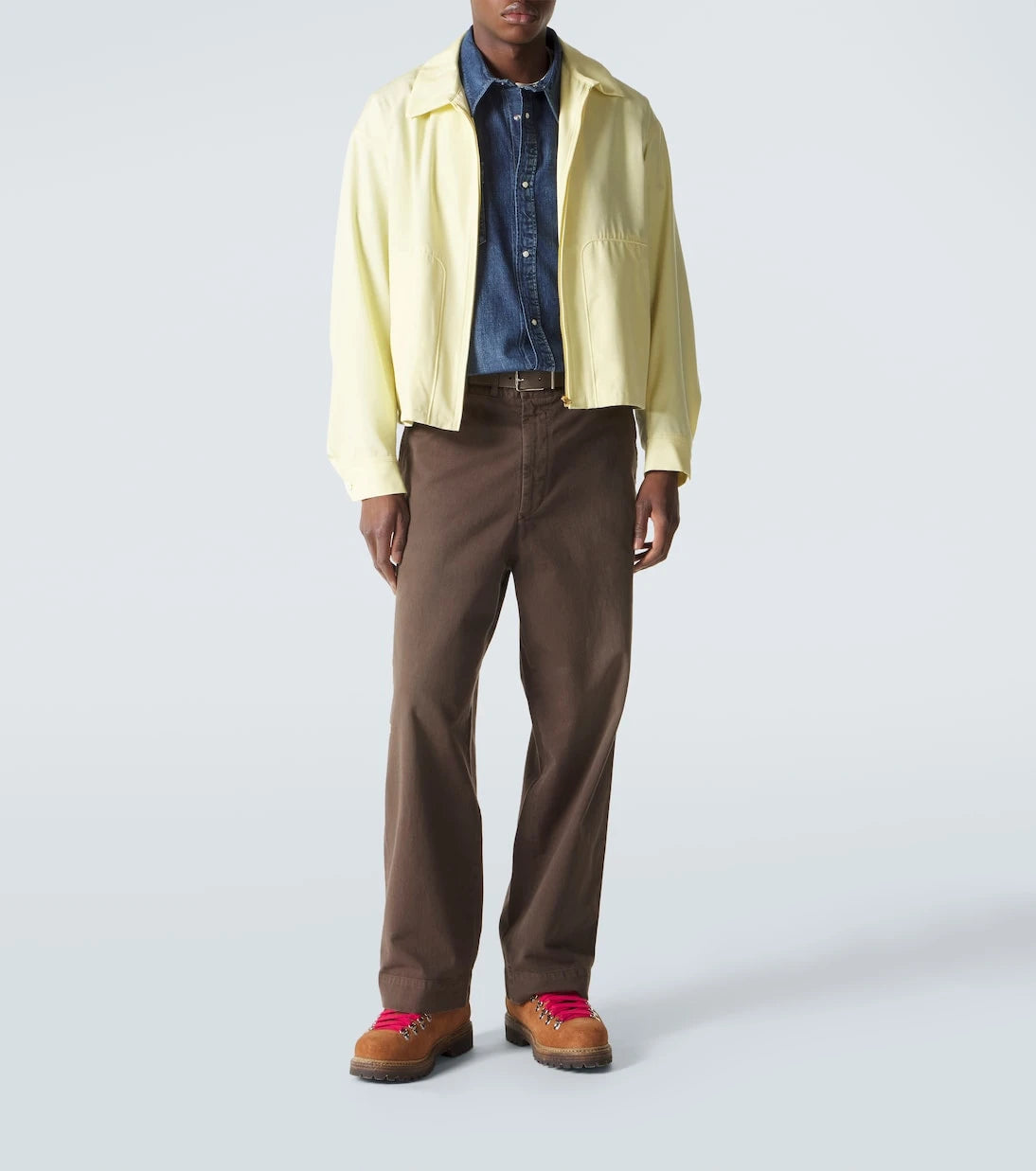 Visvim - Social Sculpture faded denim shirt