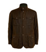 Barbour Green Ogston Wax Jacket