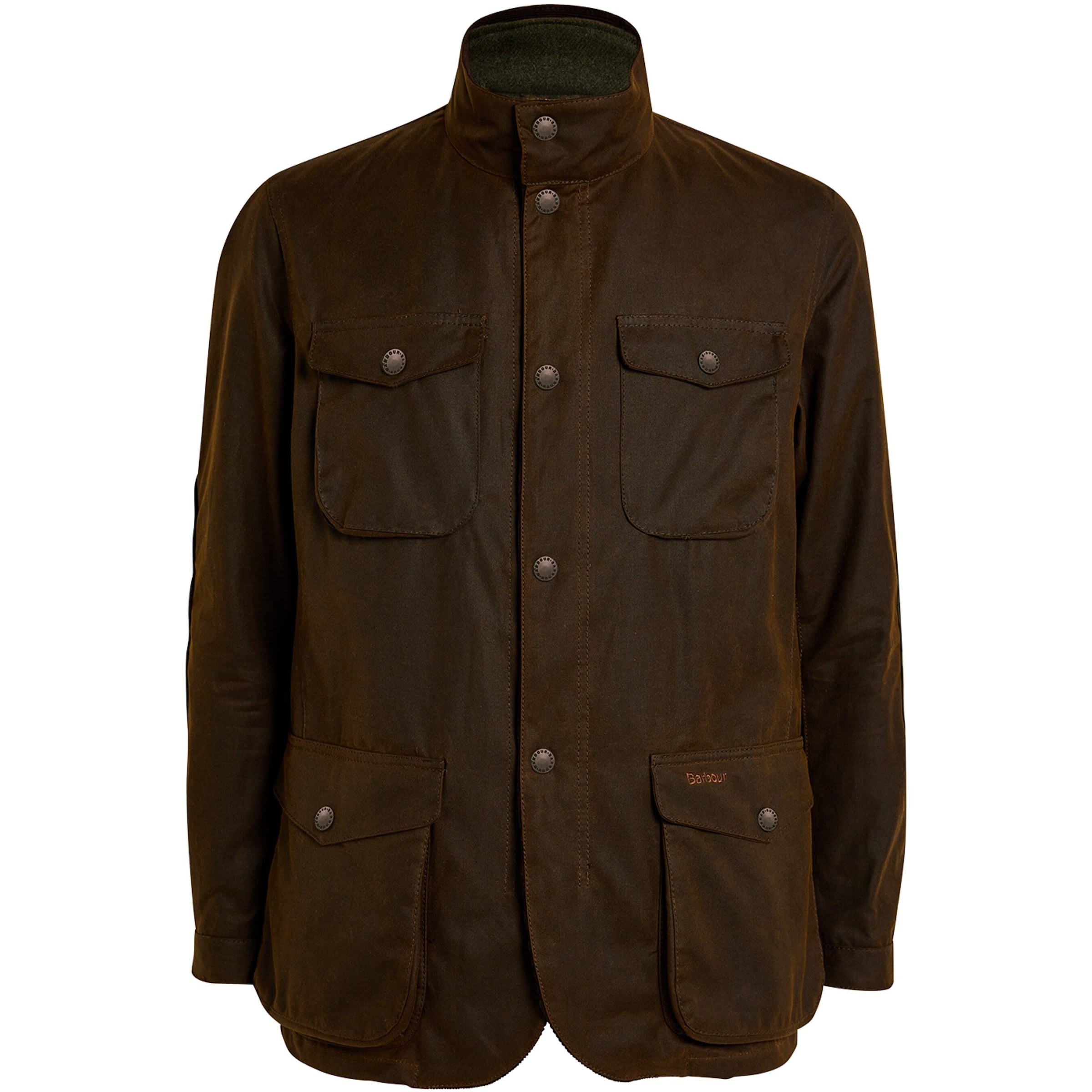Barbour Green Ogston Wax Jacket