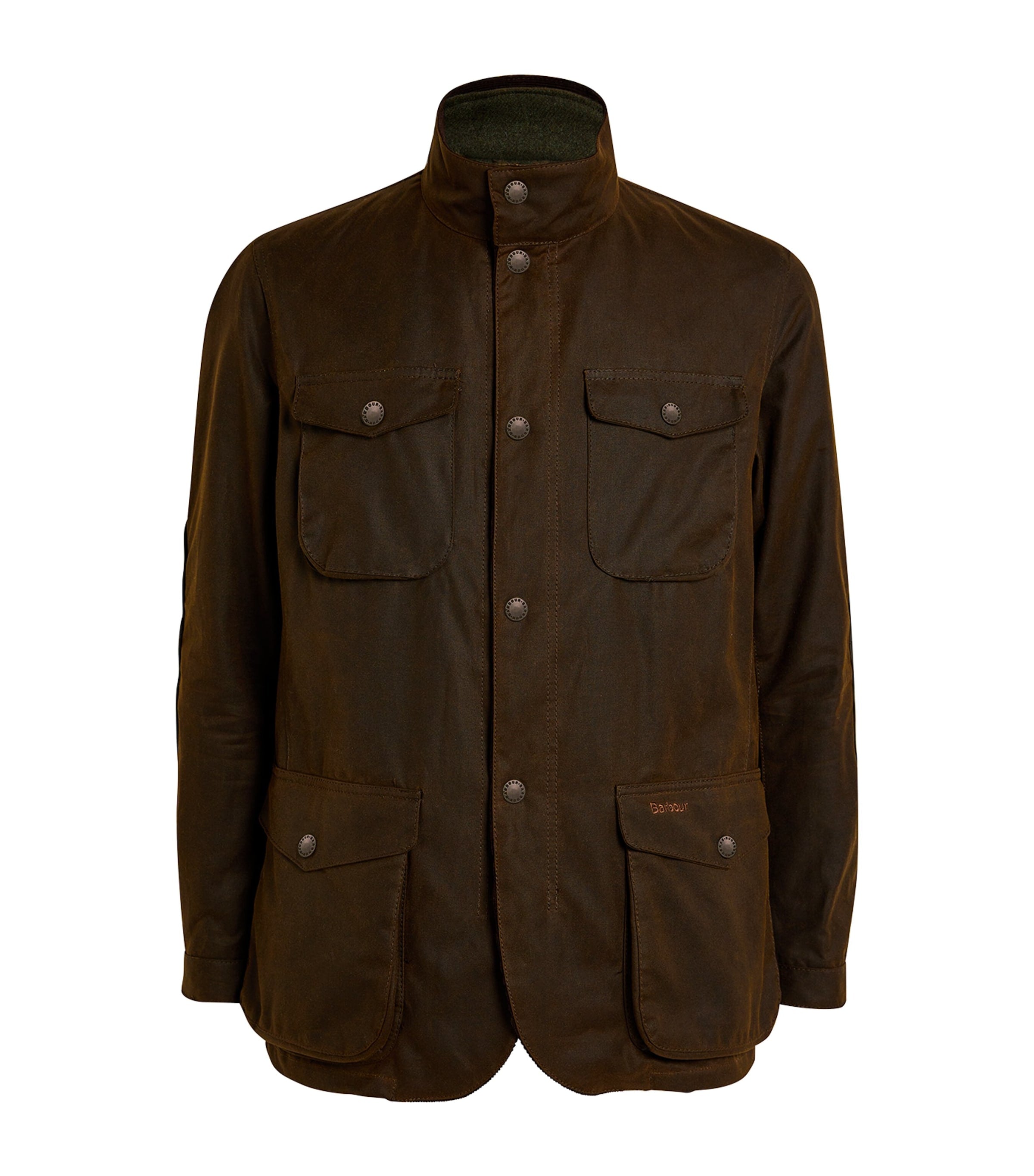 Barbour Green Ogston Wax Jacket