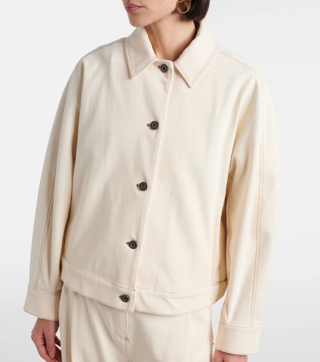 Max Mara - Nettare denim jacket