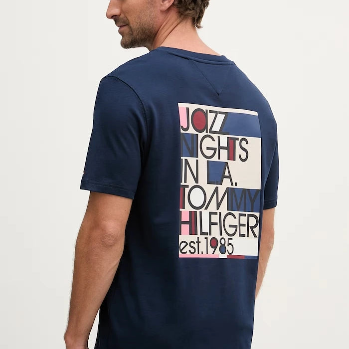 Tommy Hilfiger тениска basic мъжка памучна
