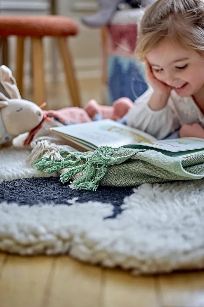 Вълнен килим Bloomingville Dolly
