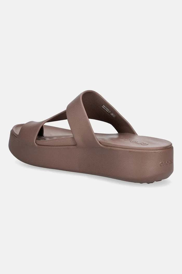 Crocs Kadın Getaway Platform Toe Loop Terlik